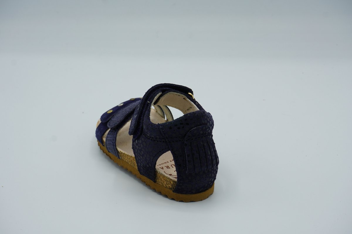 Shoesme BiS22076 m blauwe kinder sandaal