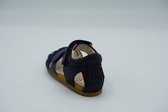 Sandalen | Meisjes | Marino | Leer | Shoesme | Maat 28