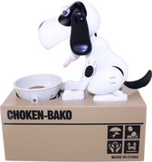 Spaarpot - Bewegende Hond - Eet je Muntjes op