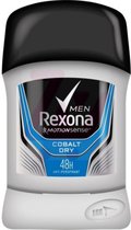 Rexona Men Cobalt Dry Deodorant Stick - 48H Anti Transpirant Deostick - Deo Stick - Deodorant voor Mannen