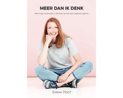 Omslag van Meer dan ik denk: Niet langer verdwaald in het leven na mijn late diagnose autisme