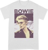David Bowie - Smoke Wit - T-Shirt - Maat M