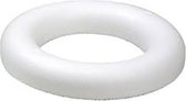 piepschuim ring  20cm x 4cm Anneau en polystyrène / Styrofoam Ring  /  voor ballon stuffing / stuffer