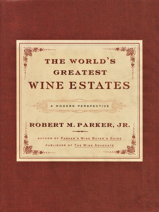 The World's Greatest Wine Estates - cover