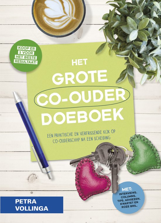 Het grote co-ouder doeboek - 