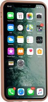 Uniq - Iphone XS MAX hoesje - multi function luxury telefoon hoesjes - luxe telefoon hoesje - Bruin