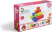 Magnetische speelgoed - magnetische bouwblokken - Leren cijfers met magnetishe blokken!