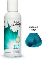 Bling Shining Colors - Emerald 153 - Semi Permanent