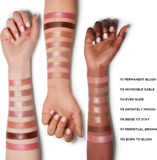L’Oréal Paris Infaillible 24H Lipstick - Verzorgende Lippenstift Verrijkt met Hyaluronzuur - 113 Invincible Sable -5.7 ml