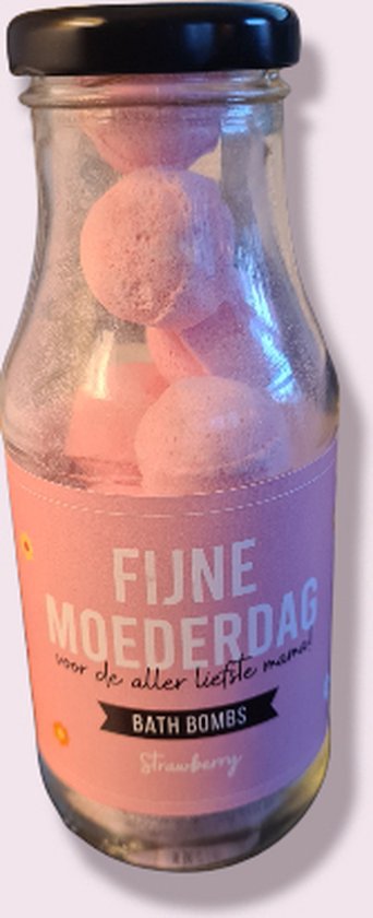 Mini Badbruisballen voor Moederdag