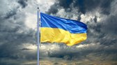 Goed kwaliteit landen vlaggen - Luxe vlag Oekraine 100 x 150 cm