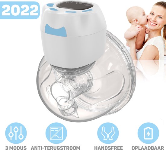 Vulpes Goods® babycare - Draadloze Elektrische Borstkolf - Handsfree – luxe  Kolf met... | bol