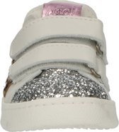 Clic!  leren meisjes sneakers met glitters