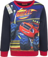 Nickelodeon Blaze en de Monsterwielen - Zwart - Maat 110/116  (6 jaar - 114 cm)