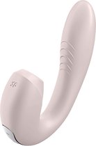 Satisfyer - Sunray Insertable Double Air Pulse Vibrator Pink