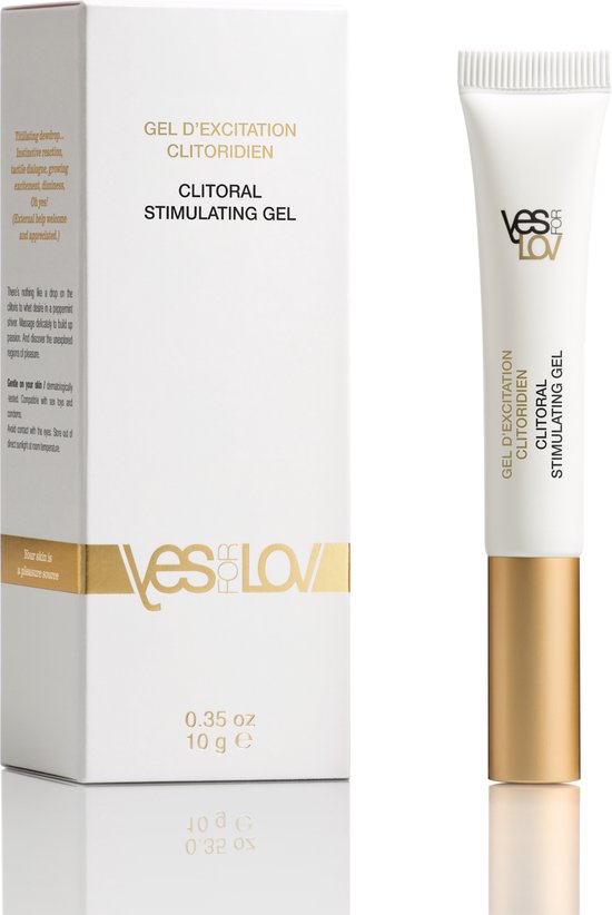 Foto: Yesforlov prikkelende gel voor vrouwen 10 ml