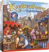 999 Games De Kwakzalvers van Kakelenburg Jeu de société Stratégie