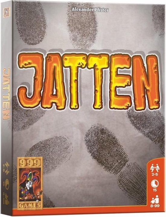Jatten Kaartspel - Het spel waarin je moet jatten!
