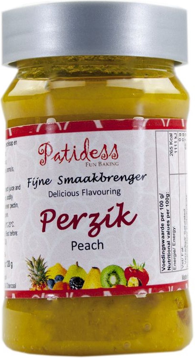 Perzik Smaakstof (120g) (Patidess)