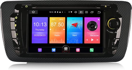 Cartronix CP-33 | Radio de voiture Seat Ibiza | Navigation | Android 10 |  bol.com