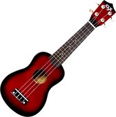 CLX 21 Sopraan Ukulele Redburst