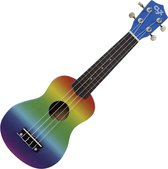 Bol.com CLX 21 Sopraan Ukulele Rainbow Air aanbieding