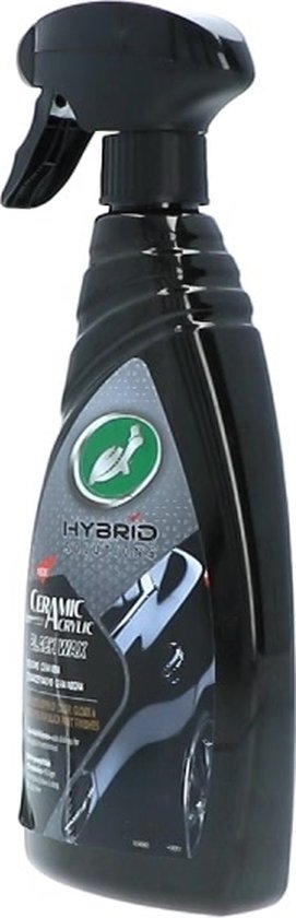 Turtle Wax Hybrid Black Wax 500 ml