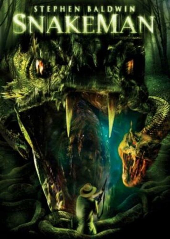 Snake man     ( IMPORT dvd Regio 1 )