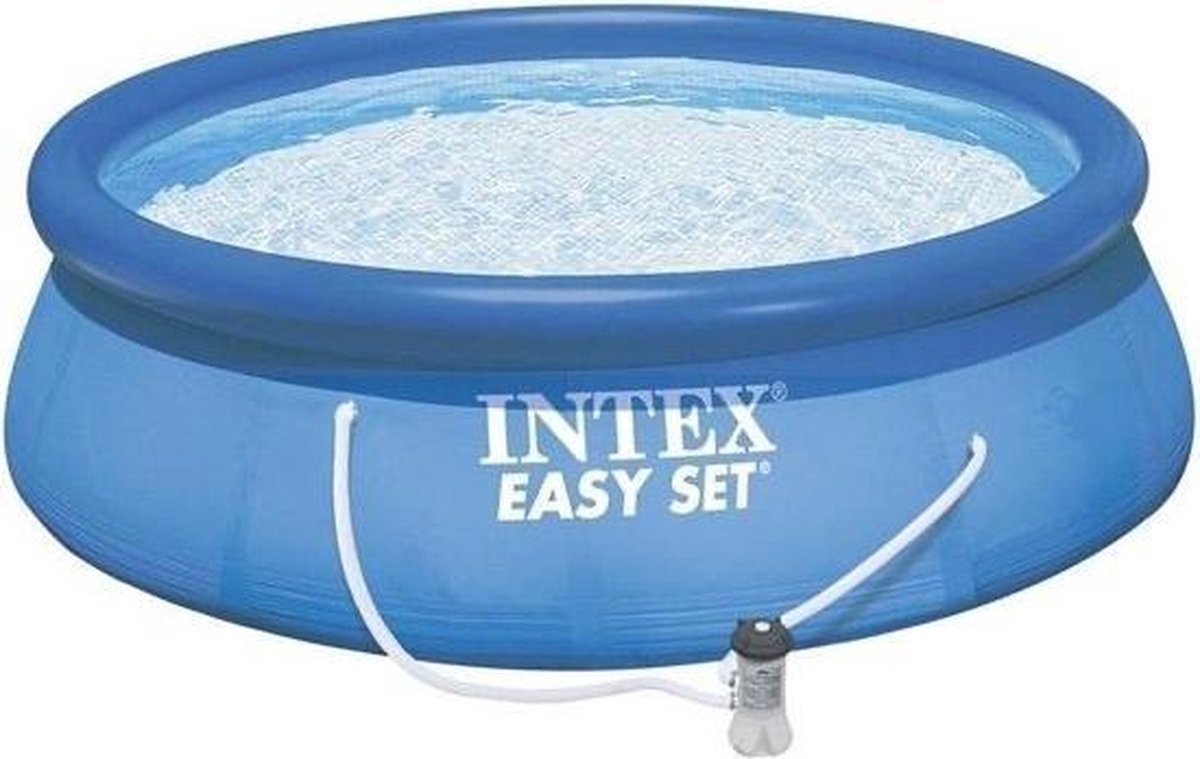 Delegatie Het kantoor Agnes Gray Intex Easy Set zwembad 244 x 61 cm met filterpomp | bol.com
