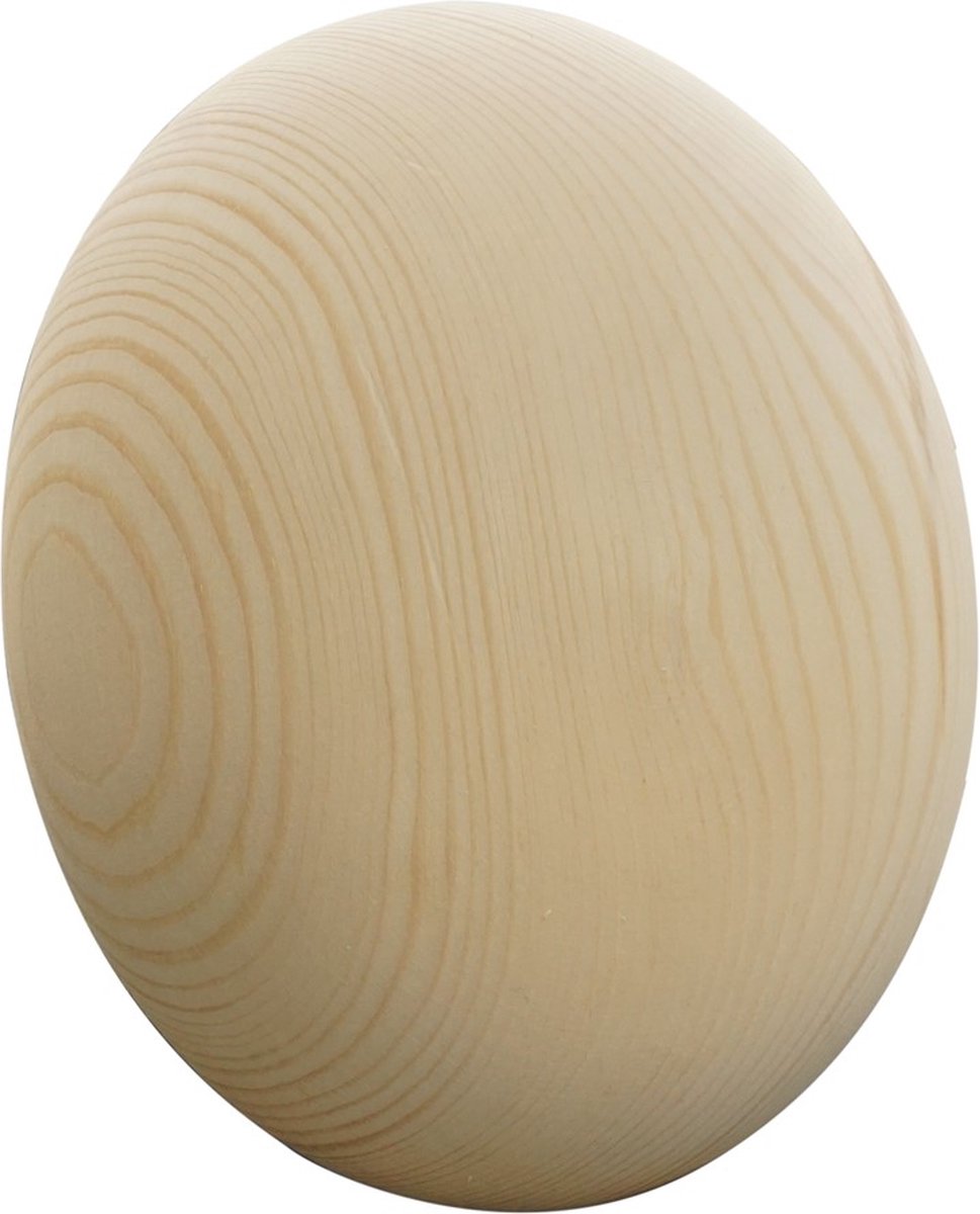 WeHa Ventielrooster Ø100mm, hout Sauna
