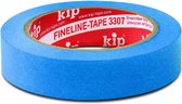 Kip 3307 FineLine tape Washi-Tec 24mm/50m Blauw - tape voor kwetsbare ondergrond