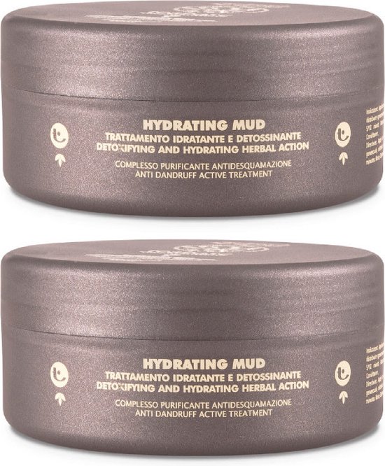 TECNA TEABASE HYDRATING MUD 250ML KIT 2 PCS