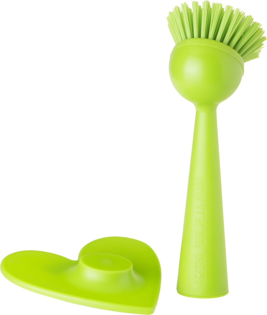 Goedkoopste VIGAR AFWASBORSTEL ARP AGATHA RUIZ DE LA PRADA GROEN 7414