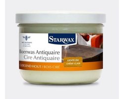 Boenwas Vast 375gr Lichte Eik Starwax 40006