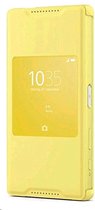 Sony Xperia Z5 Compact Smart Style-Up Cover Yellow SCR44