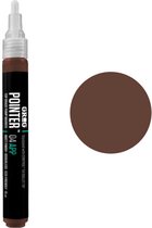 Grog Pointer 04 APP - Verfstift - Acrylverf op waterbasis - medium punt van 4mm - James Brown