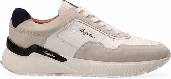 Australian Footwear  - Spider Sneakers Wit - White - White - Light - 46