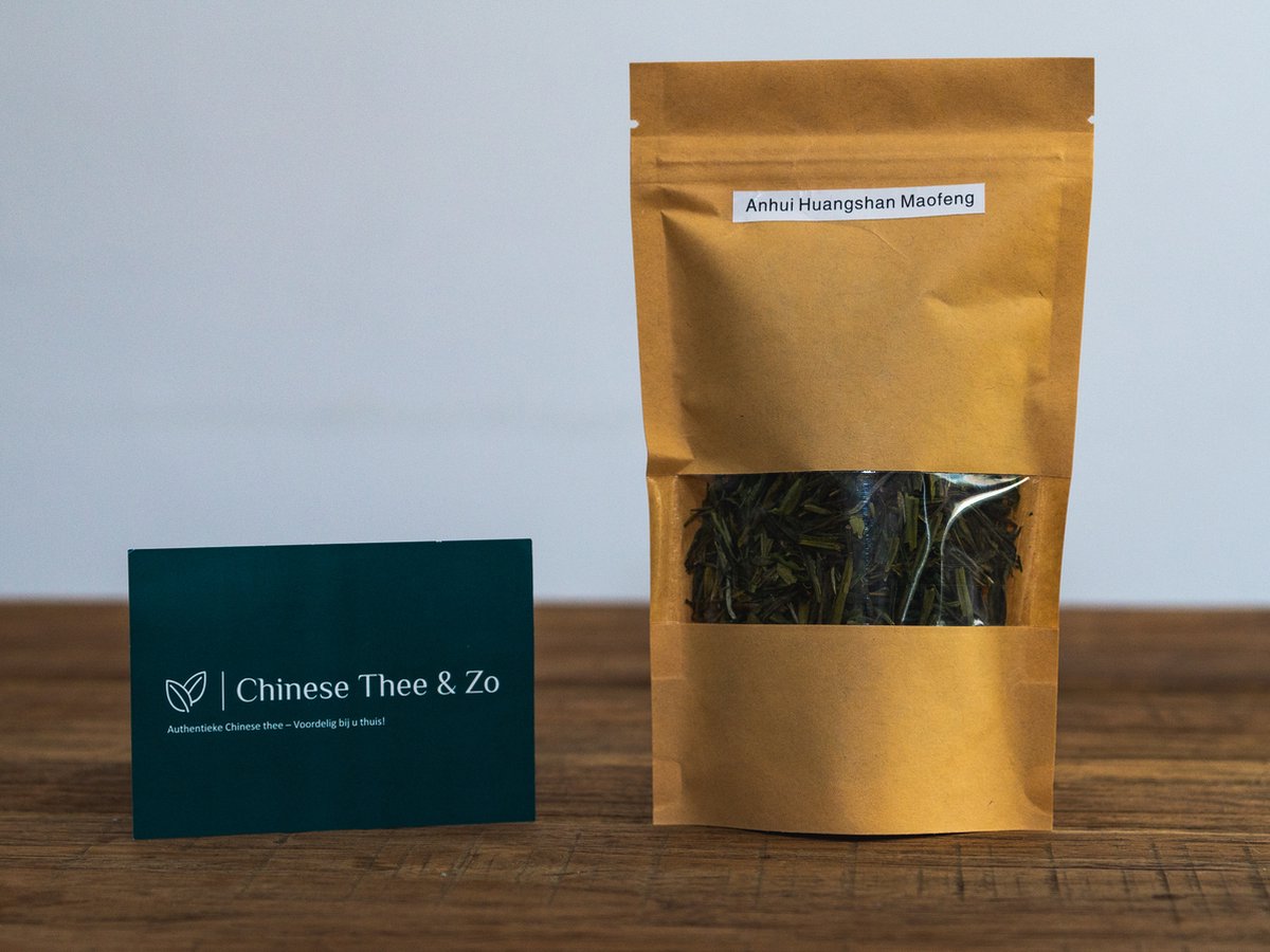 Chinese Groene thee - Anhui Huangshan Maofeng - 30g - december 2024