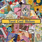 Tarotkaarten Stickers - Spirituele Stickers - set 50 stuks - Laptop Stickers - Stickervellen
