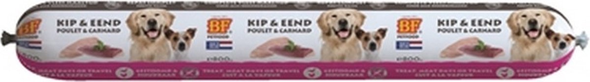 Biofood Vleesvoeding Eend - Hond - Natvoer - 1 x 800 gr