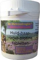 Dierendrogist Huid-Haar-Nagel-Biotine Tabletten - 100 stuks