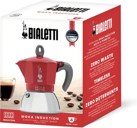 Bialetti percolator Moka Induction 