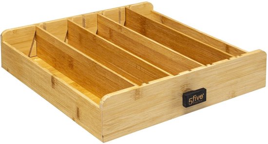 Capsule houder van metaal zwart en bamboe naturel | Geschikt voor koffie cups van Nespresso, Vertuo, Dolce Gusto