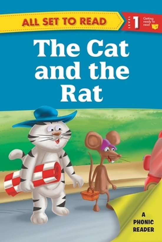 All Set to Read a Phonics Reader the Cat and the Rat, OM BOOKS ...