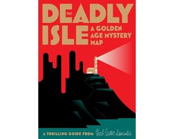 This Deadly Isle: A Golden Age Mystery Map