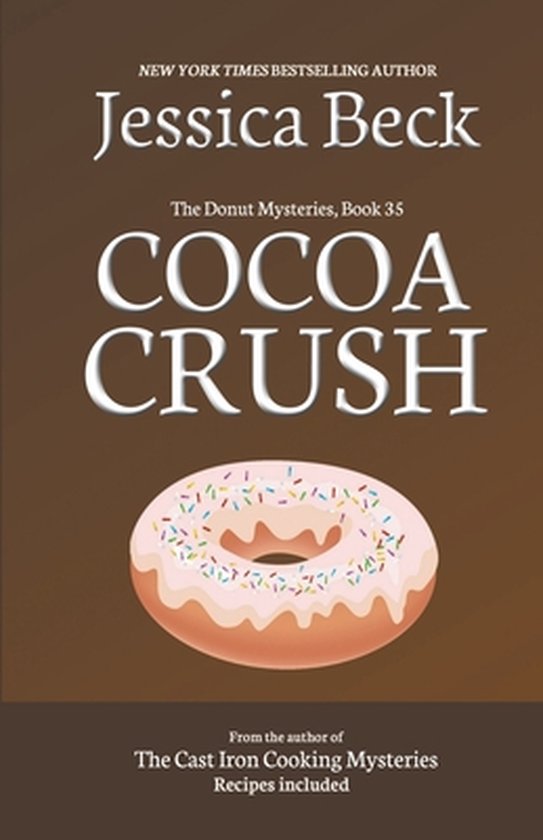 The Donut Mysteries- Cocoa Crush - cover