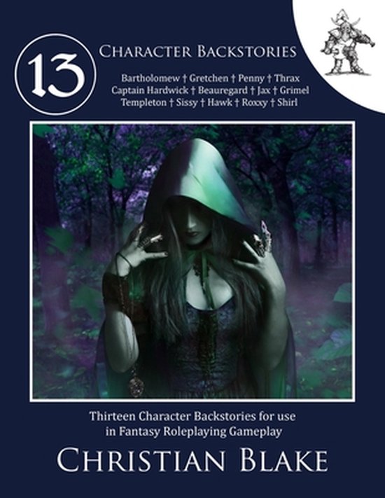 13 Character Backstories - cover