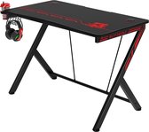 BlitzWolf BW-GD1 Gaming bureau - Ergonomisch -Computertafel - Zwart -109x60cm