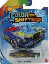 Hot Wheels Color Shifters Fish'D & Chip'D