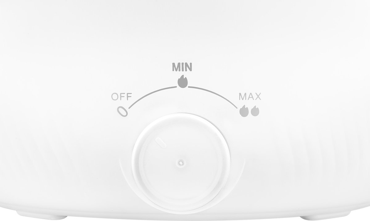 Afbeelding 3 van ECG EH 1886 Double - Multicooker - 3 l - 2 standen 450 W/900 W